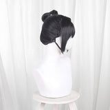 Cosplay Perruque Inako Momokawa Sparks of Tomorrow(2026) Anime Perruque Noire Femme