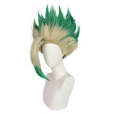 Cosplay Perruque Ishigami Senkuu Dr. Stone Science Future(2026) Anime Perruque Verte Homme