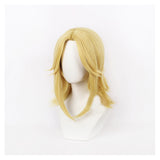 Cosplay Perruque Johnny Joestar JJBA 7(2026) Anime Perruque Homme