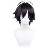 Cosplay Perruque Jubilee Jeu Perruque Noire Femme