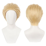 Cosplay Perruque Kinji Hakari Jujutsu Kaisen Saison 3(2026) Anime Perruque Homme