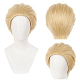 Cosplay Perruque Kinji Hakari Jujutsu Kaisen Saison 3(2026) Anime Perruque Homme