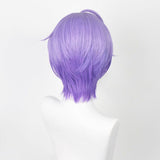 Cosplay Perruque Kuya Nu: Carnival Jeu Perruque Violette Homme
