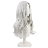 Cosplay Perruque Maelle Clair Obscur: Expedition 33 Jeu Cosplay Perruque Blanche Femme
