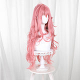 Cosplay Perruque Mimi Kagari Je Veux T'Aimer Jusqu'à Ta Mort(2026) Anime Perruque Rose Femme