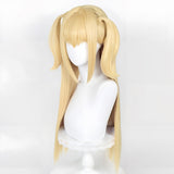 Cosplay Perruque Misa Amane Death Note Anime Perruque Jaune Femme