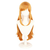 Cosplay Perruque Nami One Piece Whole Cake Island Arc Anime Perruque Jaune Femme