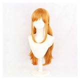 Cosplay Perruque Nami One Piece Whole Cake Island Arc Anime Perruque Jaune Femme