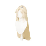 Cosplay Perruque Nicole Reeyn Genshin Impact Jeu Perruque Jaune Femme