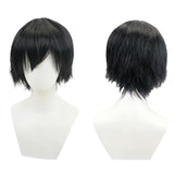 Cosplay Perruque Olruggio Tongari Boushi no Atelier(2026) Anime Perruque Noire Homme