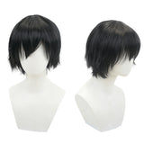 Cosplay Perruque Olruggio Tongari Boushi no Atelier(2026) Anime Perruque Noire Homme