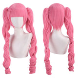 Cosplay Perruque Perona One Piece Thriller Bark Arc Anime Perruque Rose Femme