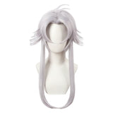 Cosplay Perruque Pierrot The Freak Circus Jeu Perruque Blanche Homme