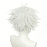 Cosplay Perruque Qifrey Tongari Boushi no Atelier(2026) Anime Perruque Blanche Homme