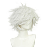 Cosplay Perruque Qifrey Tongari Boushi no Atelier(2026) Anime Perruque Blanche Homme