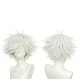 Cosplay Perruque Qifrey Tongari Boushi no Atelier(2026) Anime Perruque Blanche Homme