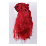 Cosplay Perruque Pink/Red Descendants: Wicked Wonderland(2026) Film Perruque Femme