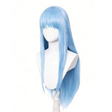 Cosplay Perruque Richeh Tongari Boushi no Atelier(2026) Anime Perruque Bleue Femme