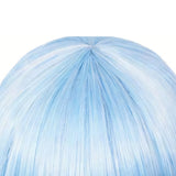 Cosplay Perruque Richeh Tongari Boushi no Atelier(2026) Anime Perruque Bleue Femme