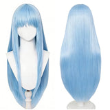 Cosplay Perruque Richeh Tongari Boushi no Atelier(2026) Anime Perruque Bleue Femme