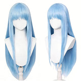 Cosplay Perruque Richeh Tongari Boushi no Atelier(2026) Anime Perruque Bleue Femme