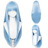 Cosplay Perruque Richeh Tongari Boushi no Atelier(2026) Anime Perruque Bleue Femme