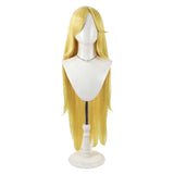 Cosplay Perruque Rosalina The Super Mario Galaxy Movie(2026) Film Perruque Jaune Femme
