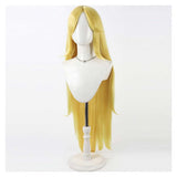 Cosplay Perruque Rosalina The Super Mario Galaxy Movie(2026) Film Perruque Jaune Femme