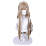 Cosplay Perruque Sandrone Genshin Impact Jeu Cosplay Perruque Marron Femme