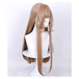 Cosplay Perruque Sandrone Genshin Impact Jeu Cosplay Perruque Marron Femme