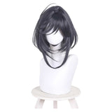 Cosplay Perruque Sapphire The Ribbon Hero(2026) Anime Perruque Noire Femme