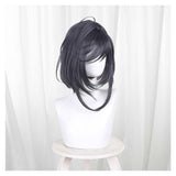 Cosplay Perruque Sapphire The Ribbon Hero(2026) Anime Perruque Noire Femme