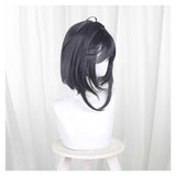 Cosplay Perruque Sapphire The Ribbon Hero(2026) Anime Perruque Noire Femme