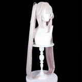 Cosplay Perruque Sparxie Honkai: Star Rail Jeu Perruque Blanche Femme
