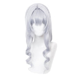 Cosplay Perruque The Tsaritsa Genshin Impact Jeu Perruque Argentée Femme