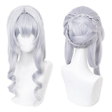 Cosplay Perruque The Tsaritsa Genshin Impact Jeu Perruque Argentée Femme