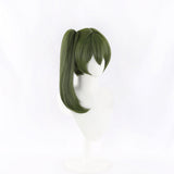 Cosplay Perruque Ubel Frieren: Beyond Journey's End 2(2026) Anime Perruque Verte Femme