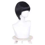 Cosplay Perruque Yunie Halstas Tongari Boushi no Atelier(2026) Anime Perruque Noire Homme