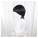 Cosplay Perruque Yunie Halstas Tongari Boushi no Atelier(2026) Anime Perruque Noire Homme