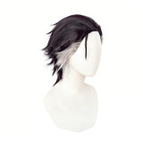Cosplay Perruque Zodir Gachiakuta Anime Perruque Violet Foncé-Noir Homme