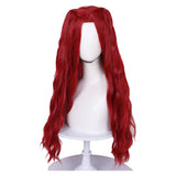 Cosplay Wig Halloween Carnival Costume Accessories Red Descendants   