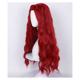 Cosplay Wig Halloween Carnival Costume Accessories Red Descendants   