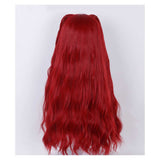 Cosplay Wig Halloween Carnival Costume Accessories Red Descendants   