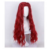 Cosplay Wig Halloween Carnival Costume Accessories Red Descendants   