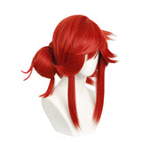 Cosplay Wig Heat Resistant Synthetic Hair Carnival Halloween Party Props Riyo Reaper GACHIAKUTA   
