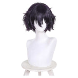 Cosplay Perruque Agate Tongari Boushi no Atelier(2026) Anime Perruque Noire et Violette Femme