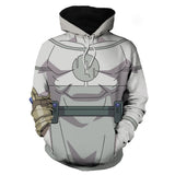 Costume Conquest Viltrumite Invincible(2026) TV Sweat à Capuche Blanc Homme Ver.2