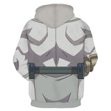 Costume Conquest Viltrumite Invincible(2026) TV Sweat à Capuche Blanc Homme Ver.2