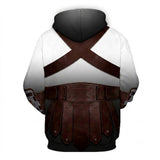 Costume He-Man Les Maîtres de l'Univers(2026) Film Sweatshirt à Capuche Marron Homme