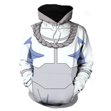 Costume Viltrumite Thula Viltrumite Invincible(2026) TV Sweat à Capuche Gris Femme